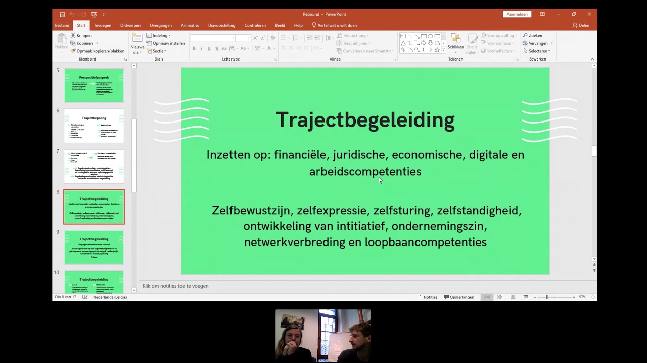 Webinar KANS: Samen tegen schooluitval - Rebound