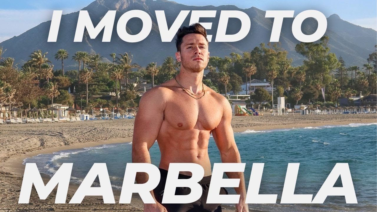 I MOVED TO MARBELLA // TRAVEL & FIRST DAY VLOG