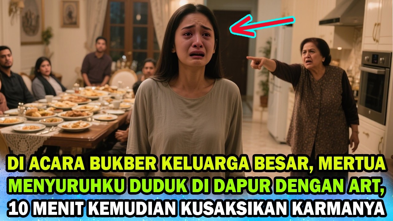 MERTUA TAK SUDI SEMEJA MAKAN DENGANKU SAAT BUKBER KELUARGA, INI YG TERJADI SETELAHNYA #novelromantis