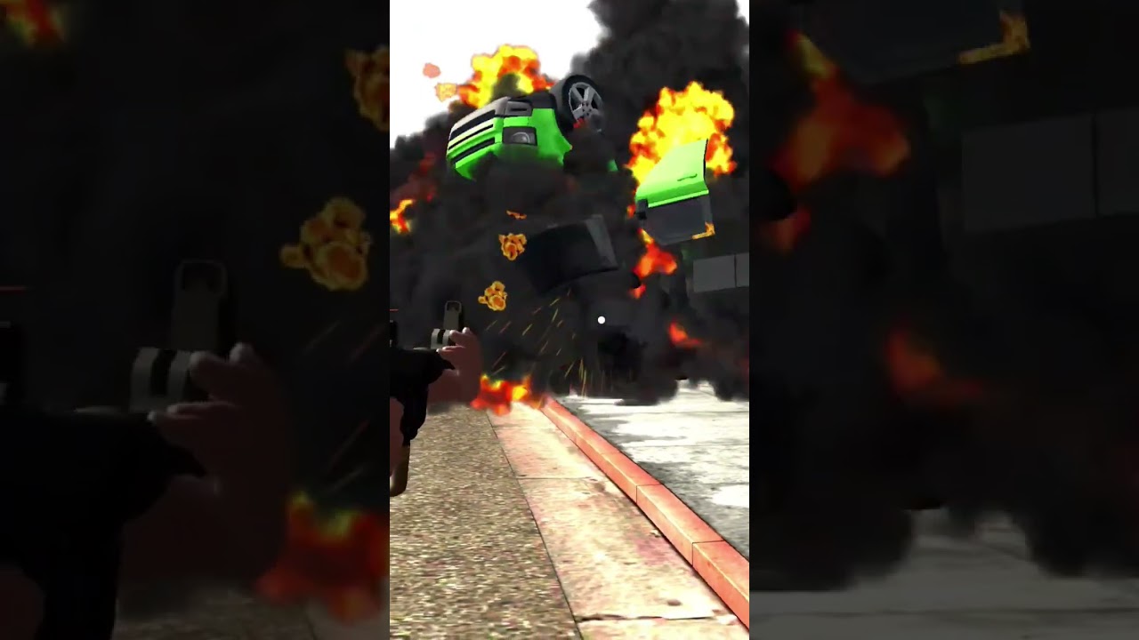 3D Car Driving Game