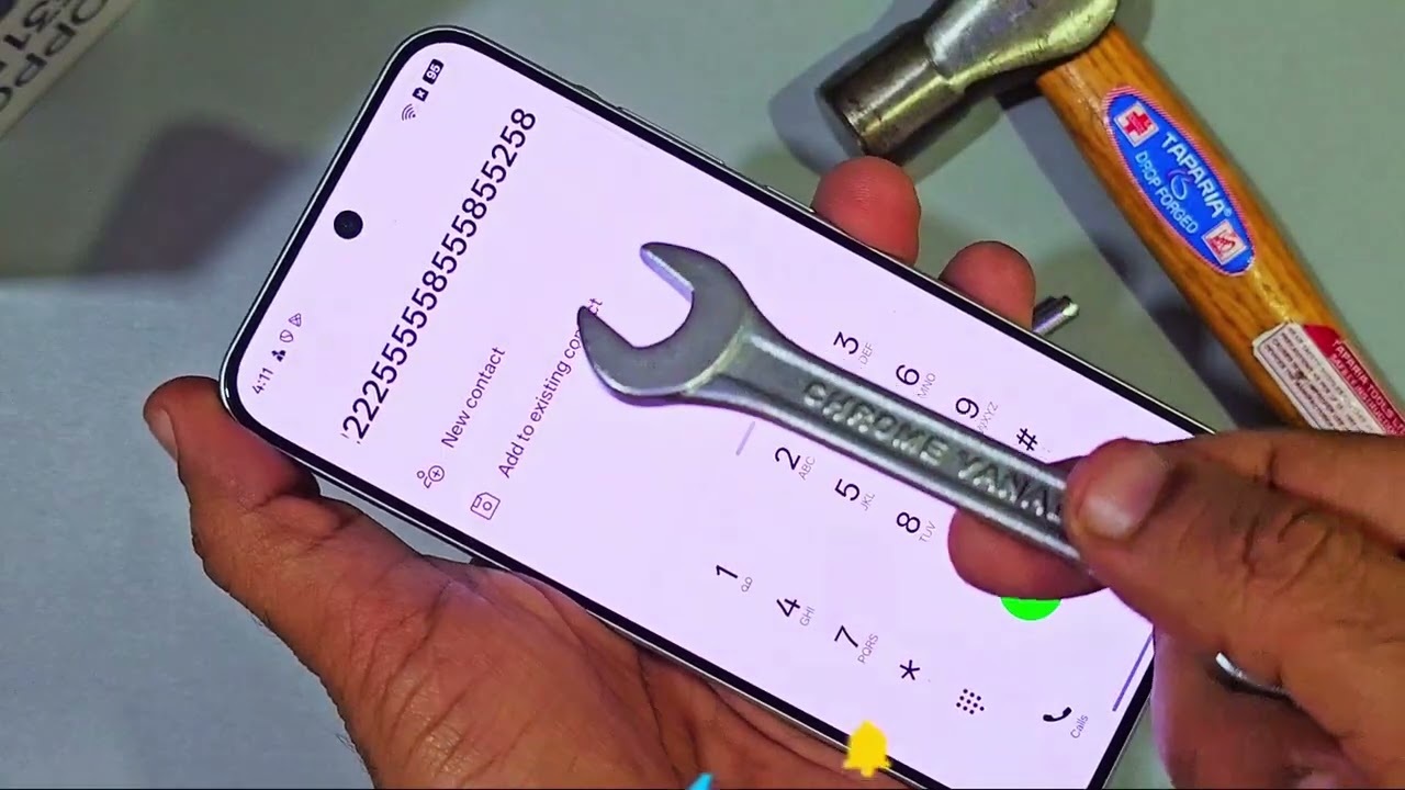 Oppo F31 Pro Screen Scratch Test | Real Durability Check!