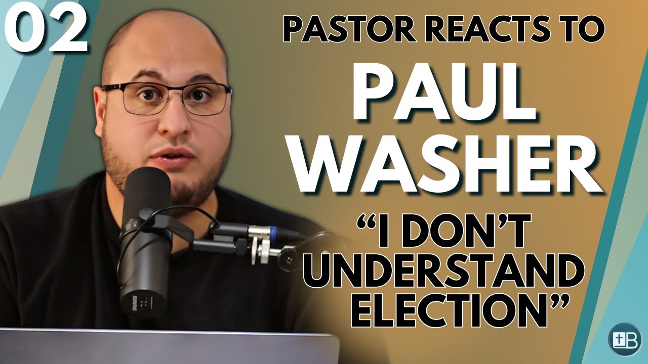 Pastor Reacts to Paul Washer | 