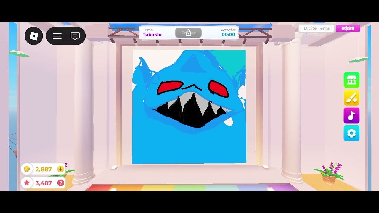 Jogando speed draw 