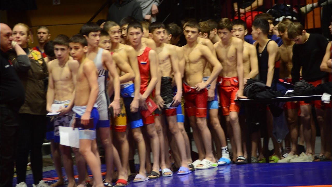 Взвешивание борцов первенство России 2025 до 18 лет, город Орёл.