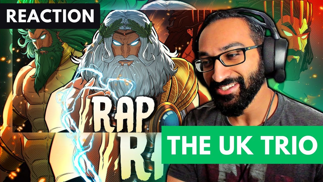 ZEUS, POSEIDON & HADES RAP | 