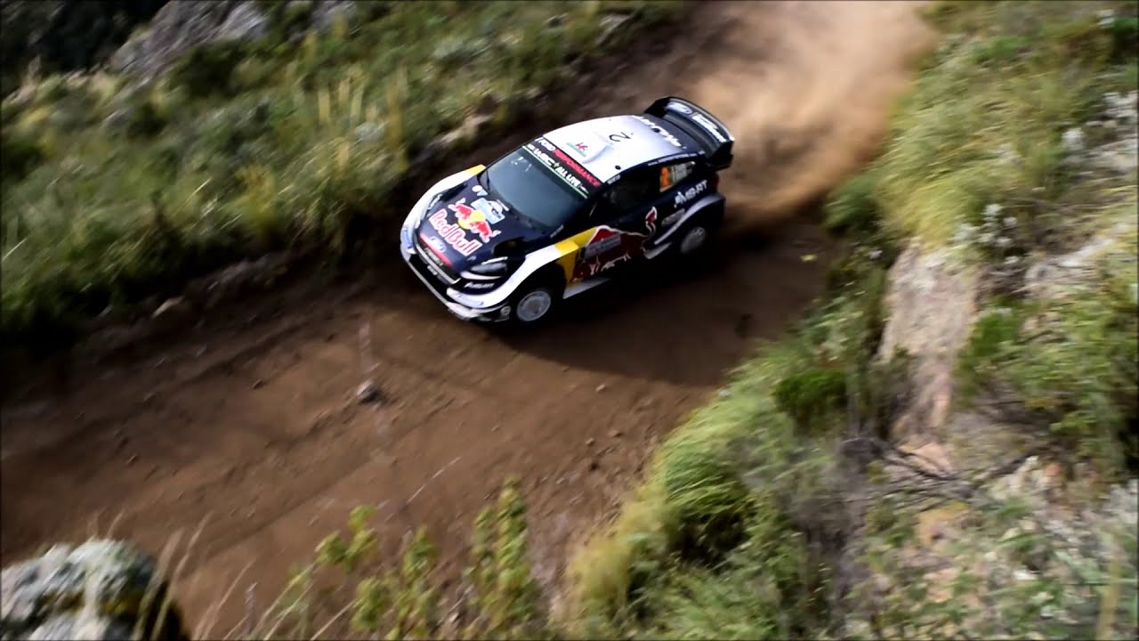 WRC Rally Argentina 2018 ( Max attack, flat out, insane, pure sound)