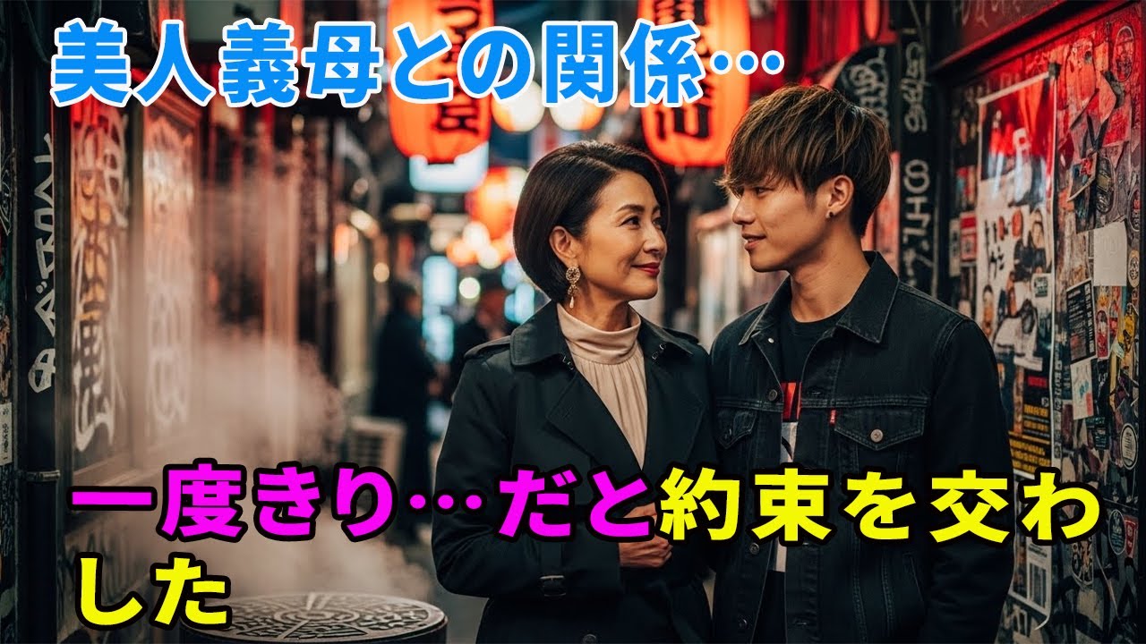 義母とたった一度きりの関係&hellip;