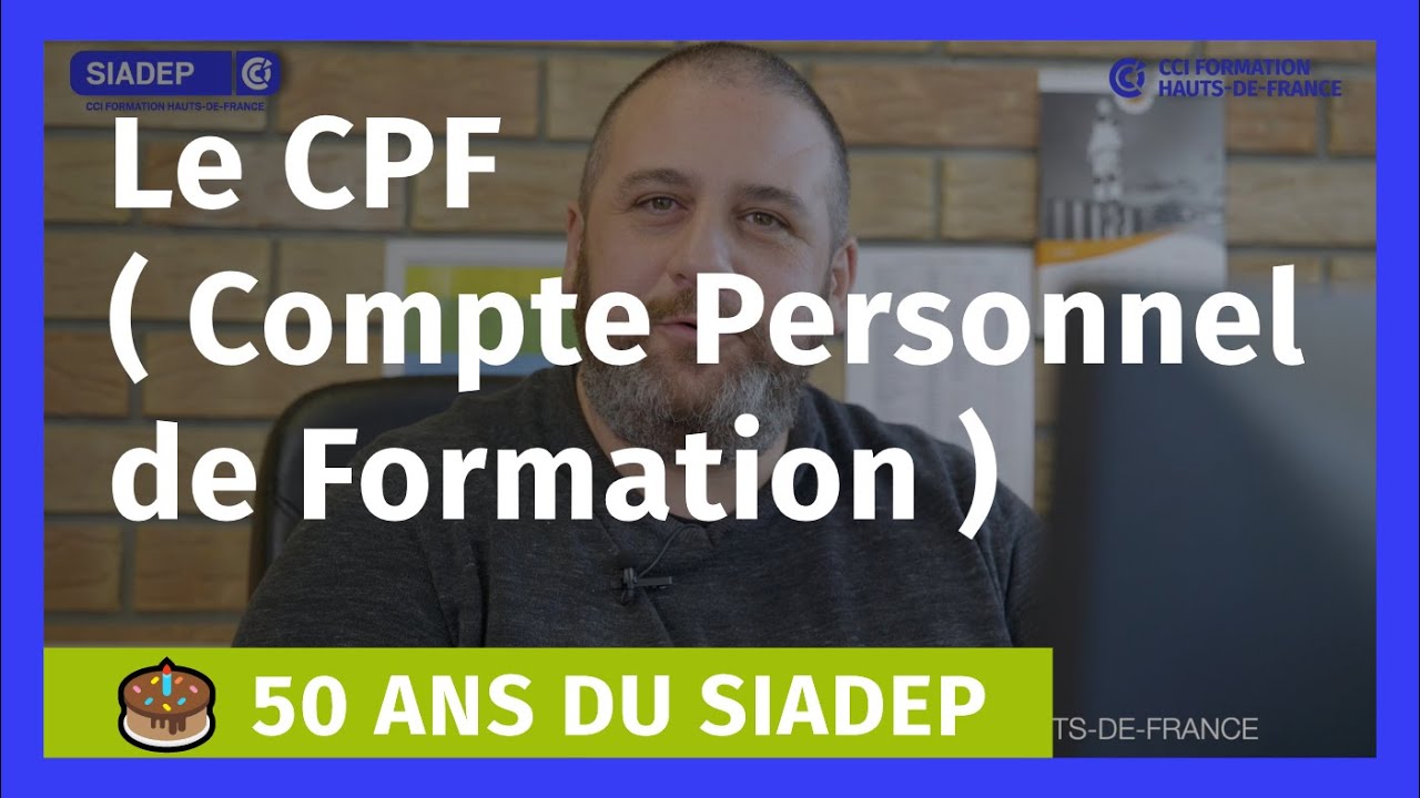 Le CPF, c'est pas sorcier !