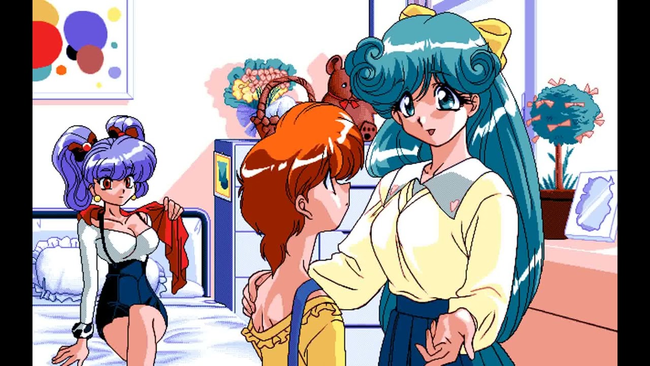 Lemon Angel (PC-98) — LA07 (Extended)