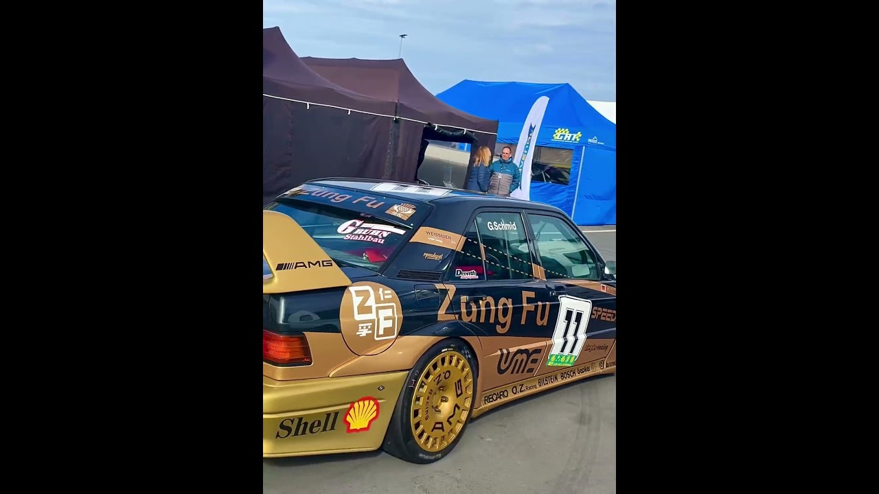 Mercedes 190E Zung Fu DTM 1991