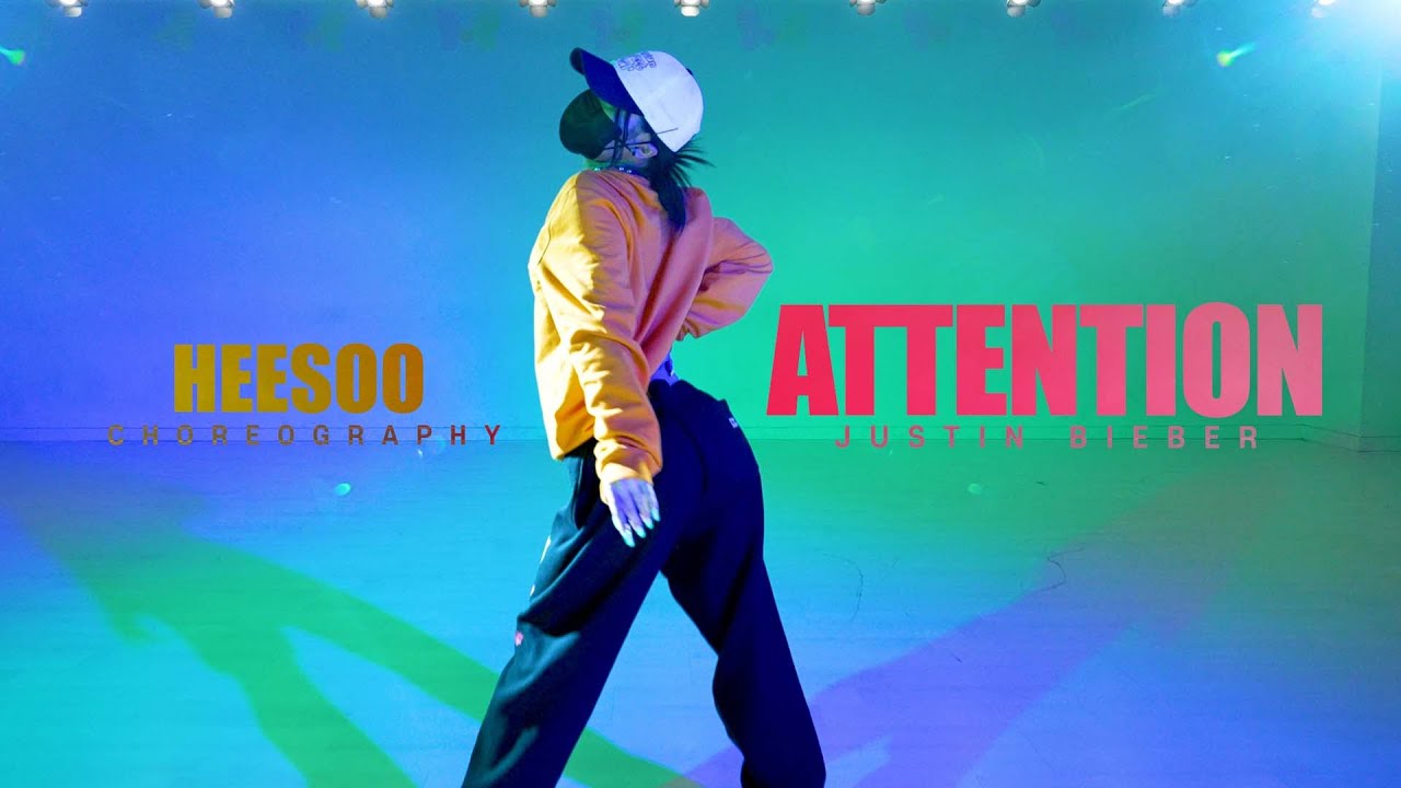 Attention - Justin Bieber / HEESOO Choreography / Urban Play Dance Academy