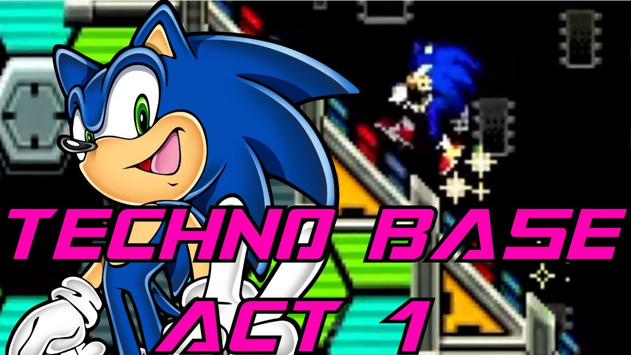 Sonic Advance 2 - Techno Base Zone Act 1 (Sega Genesis Remix)