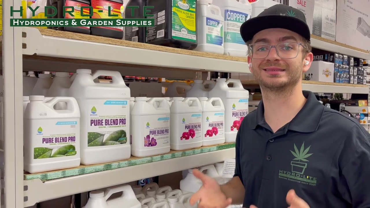 #93 - Botanicare Pure Blend Pro Grow