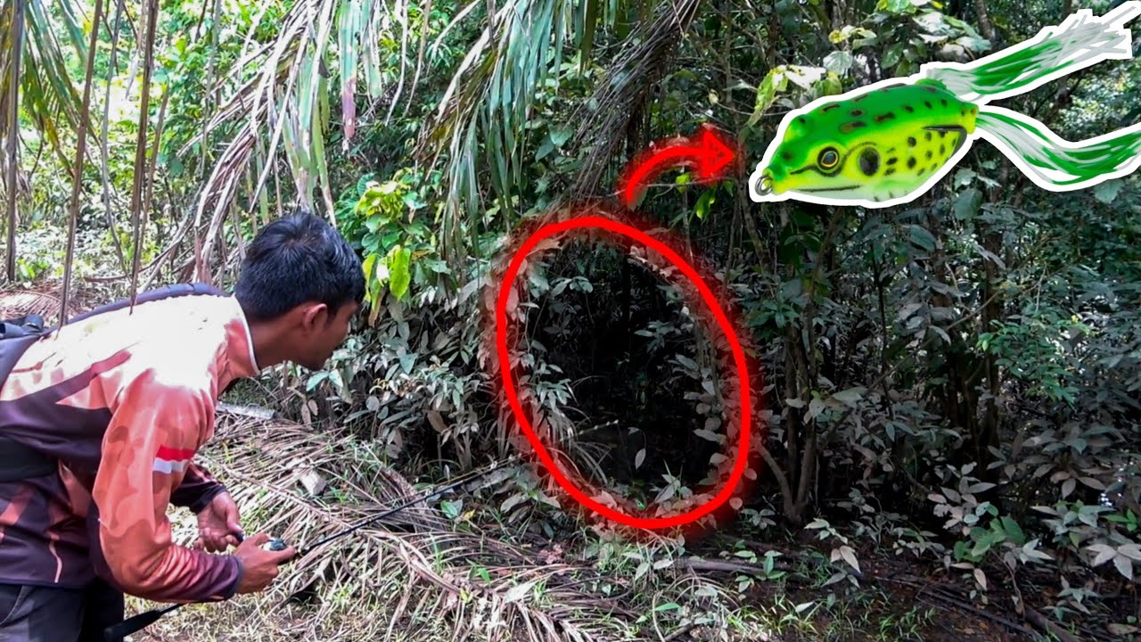MANCING DISPOT SULIT DENGAN UMPAN YG SULIT 😨 HASILNYA DILUAR DUGAAN 😱