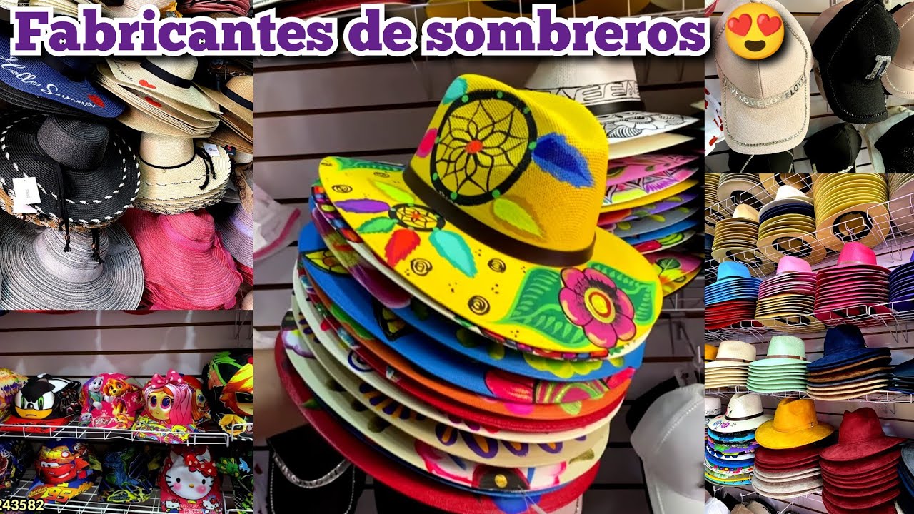 FABRICANTES DE SOMBREROS 😍 SUPER ECONÓMICOS 😍 