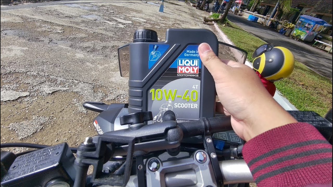 Nyoba Pake Oli Liqui Moly Matic 4T 10W 40 Di Honda ADV | JalanPelan MotoVlog