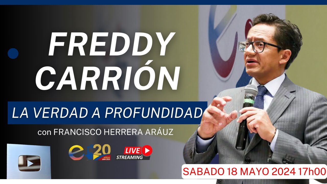 FREDDY CARRIÓN  Y SU DEFENSA en EXCLUSIVA con FRANCISCO HERRERA ARÁUZ