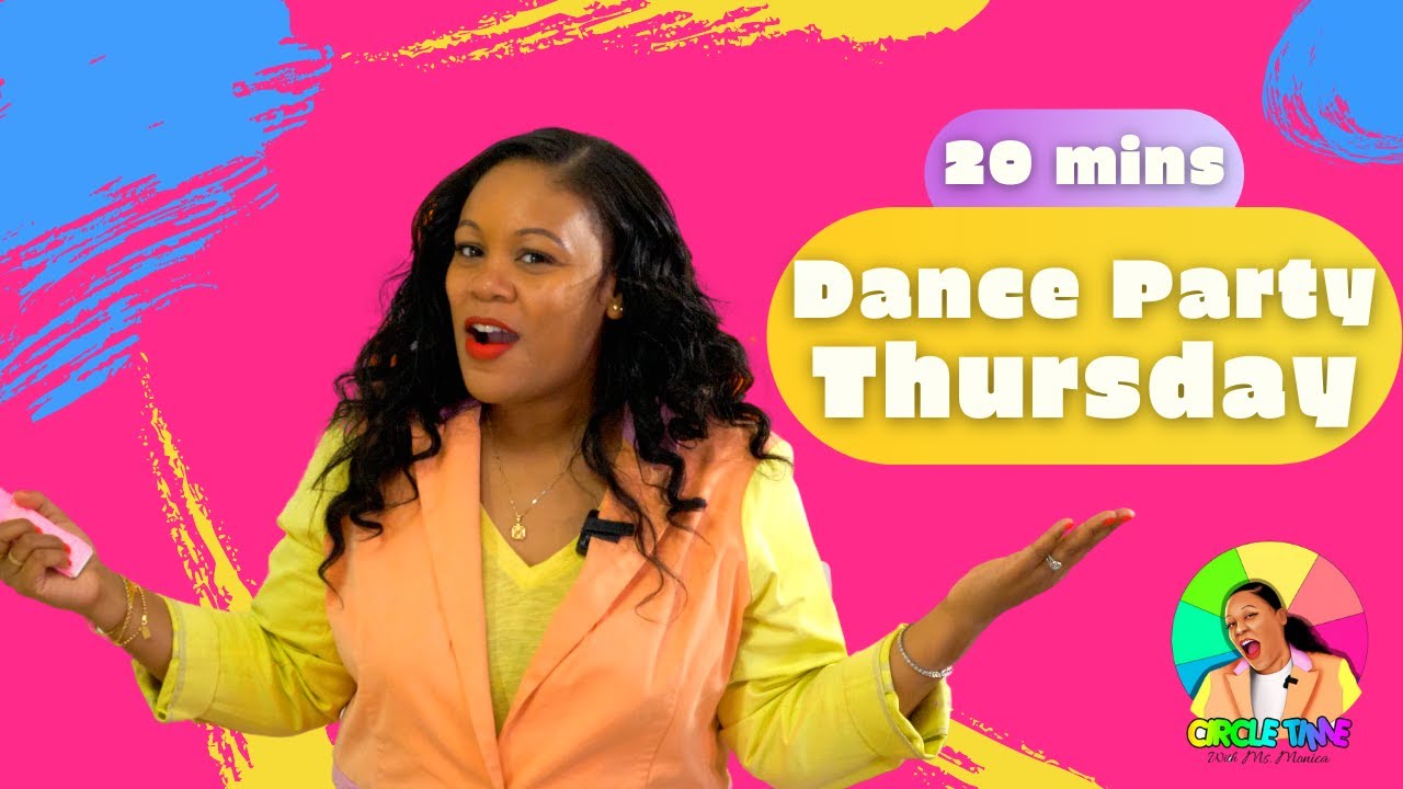 Thursday - Preschool Circle Time - Letter Ss - Dance Party (11/19)