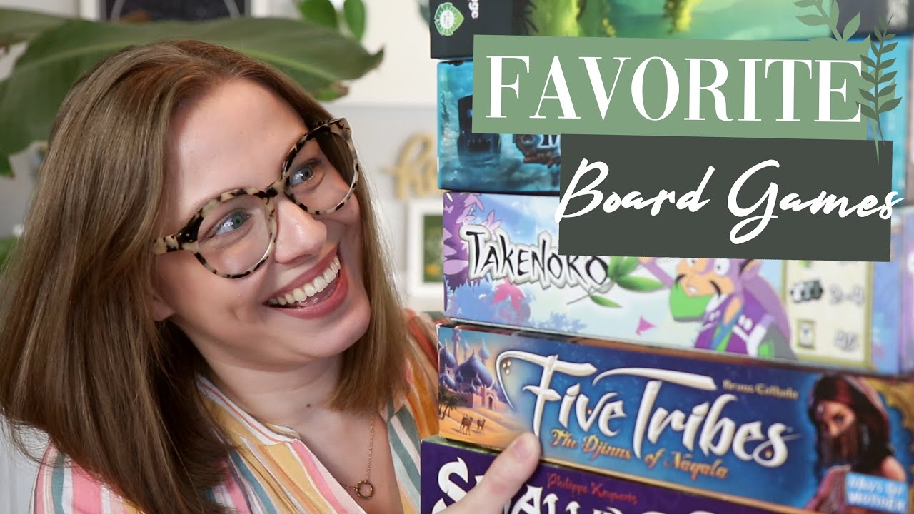 My 5 Favorite Board Games Right Now | Photosynthesis, Mysterium, Takenoko, Five Tribes & Small World