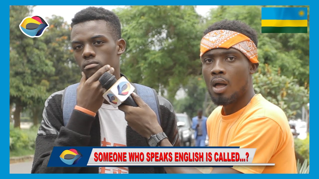 Someone who speaks ENGLISH is called...? | Street Quiz 🇷🇼 | Funny African Videos | African Comedy |