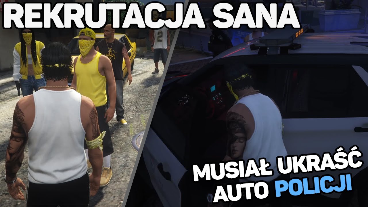 San Thorinio - Rekrutacja do Vagosów!