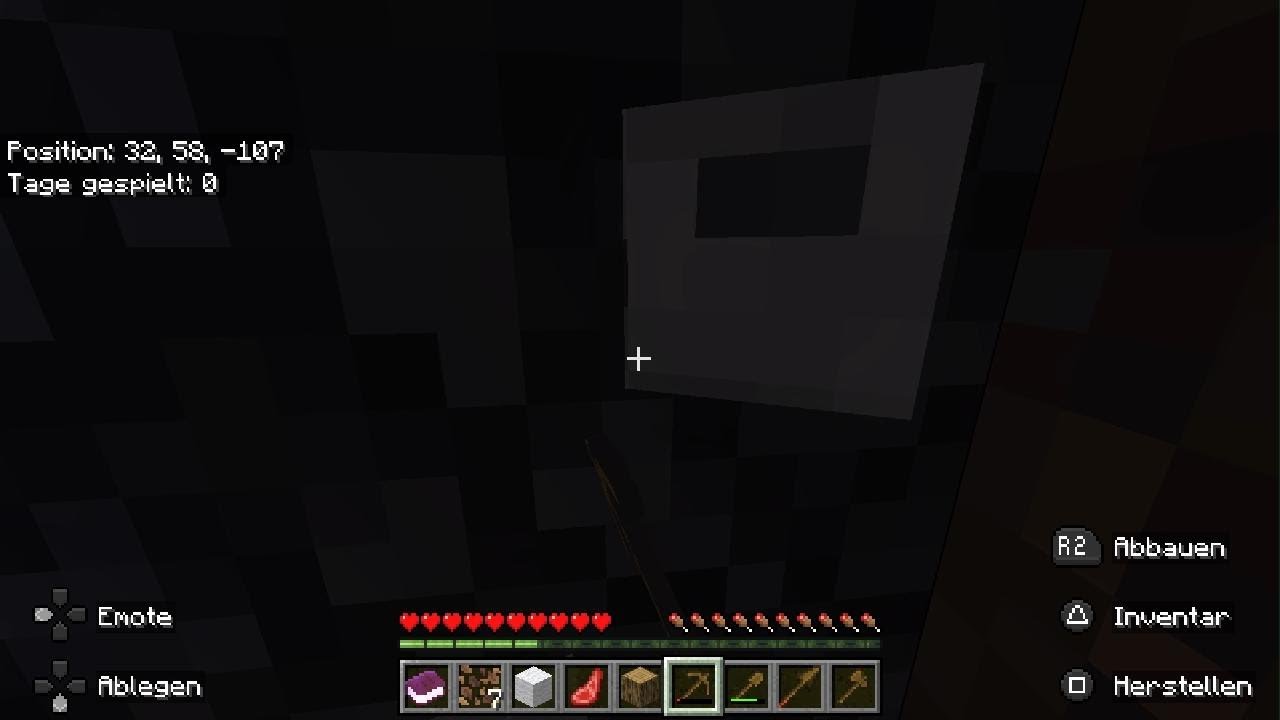Minecraft lets play #1
