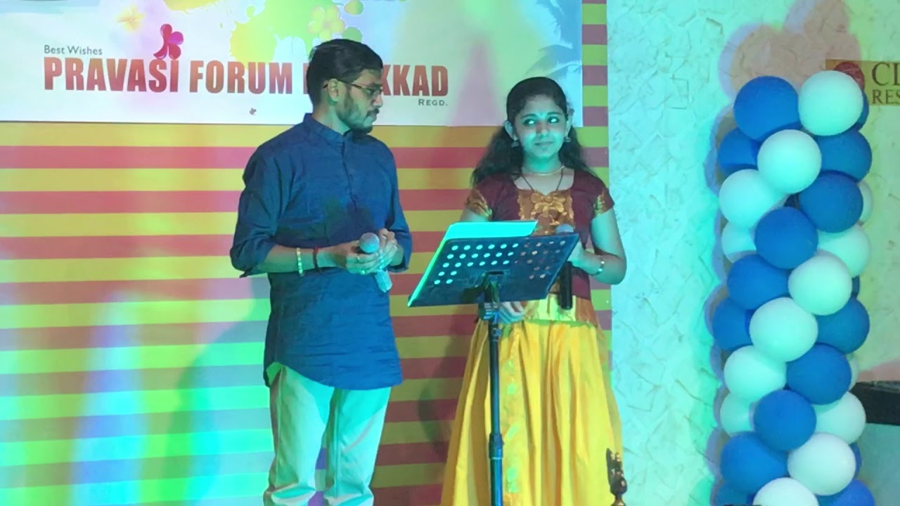 Ponilkuluchu ninu by Anagha Ajay and her guru Shri Rajesh Keshav