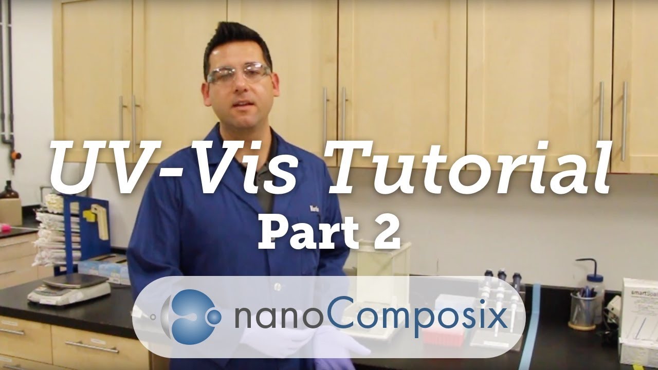 UV-Vis Tutorial | Part 2: Performing a Quantitative Measurement
