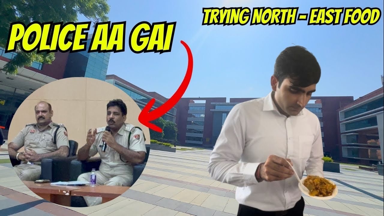 COLLEGE MAI AAI POLICE | CELEBRATING NORTH EAST FOOD FESTIVAL
