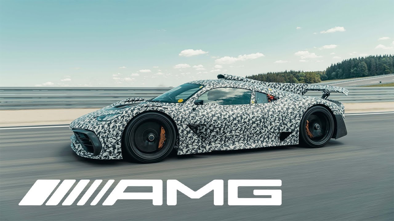 Mercedes-AMG Project ONE &ndash; Tests in Immendingen