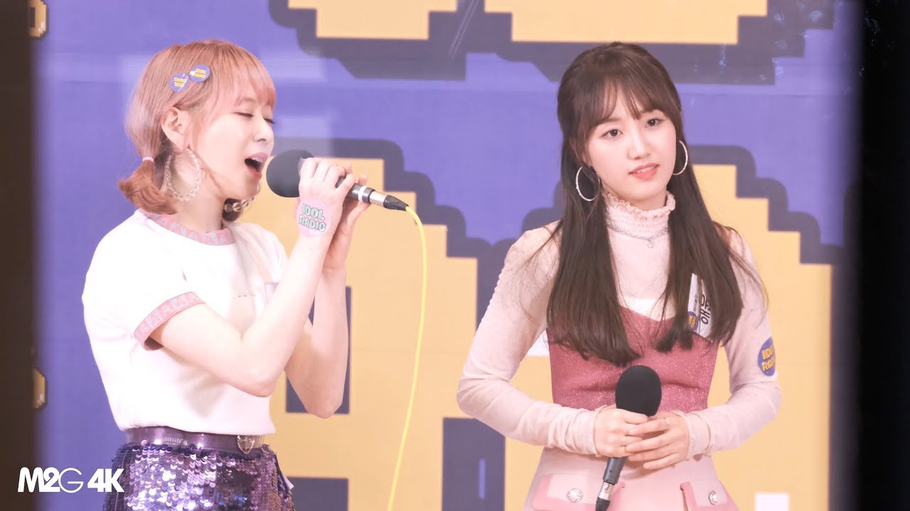 190129 체리블렛 보라 해윤 ( 첫눈처럼 너에게 가겠다 ) 아이돌라디오 직캠 Fancam 4K