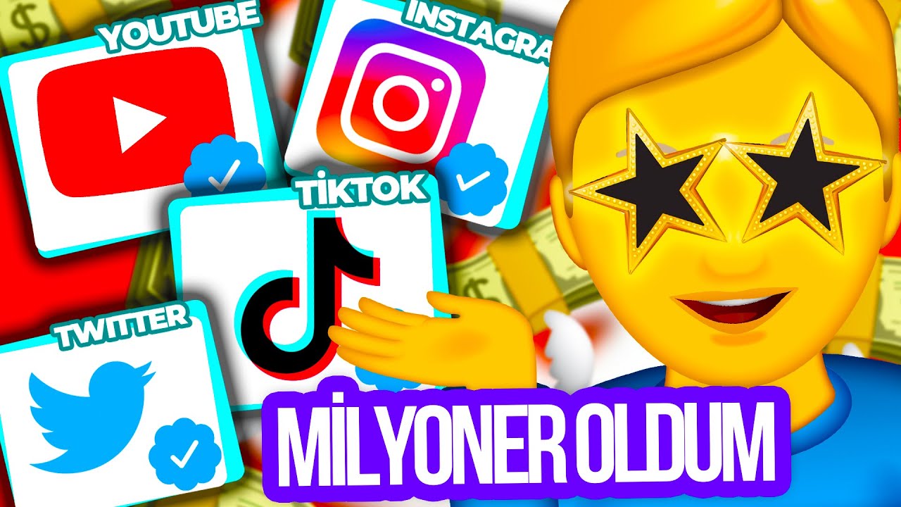 SOSYAL MEDYA ÜNLÜSÜ OLDUM!🤩(Bitlife)