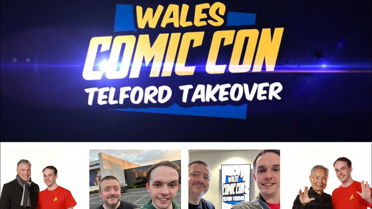 Wales Comic Con: Telford Takeover - 3rd December 2022 | Vlog