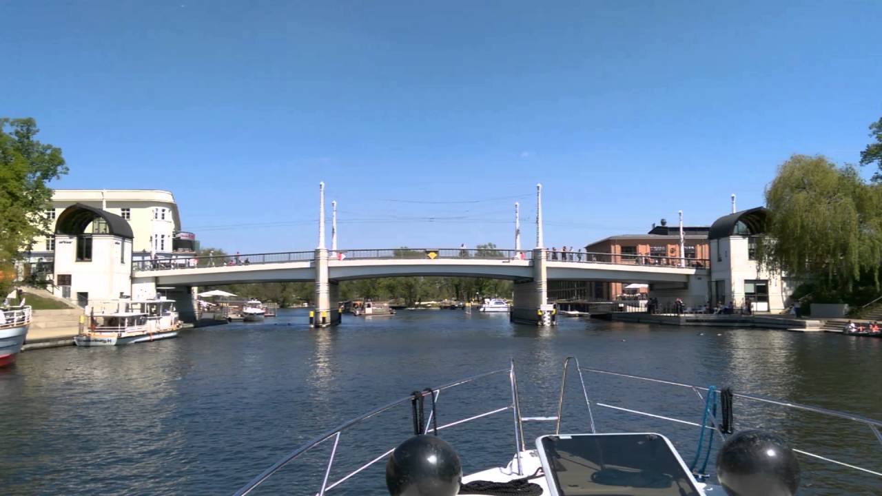 Bootstour von Caputh über Brandenburg nach Rathenow und zurück