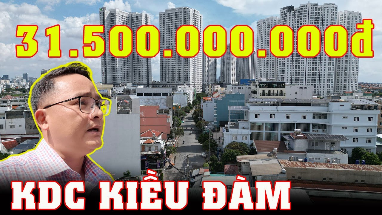 BÁN ĐẤT KHU DÂN CƯ KIỀU ĐÀM TÂN HƯNG QUẬN 7, GIÁ 31,5 Tỷ #batdongsan