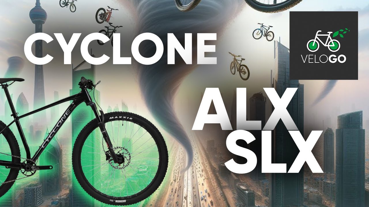 CYCLONE ALX та SLX 2024 ПОРІВНЯННЯ