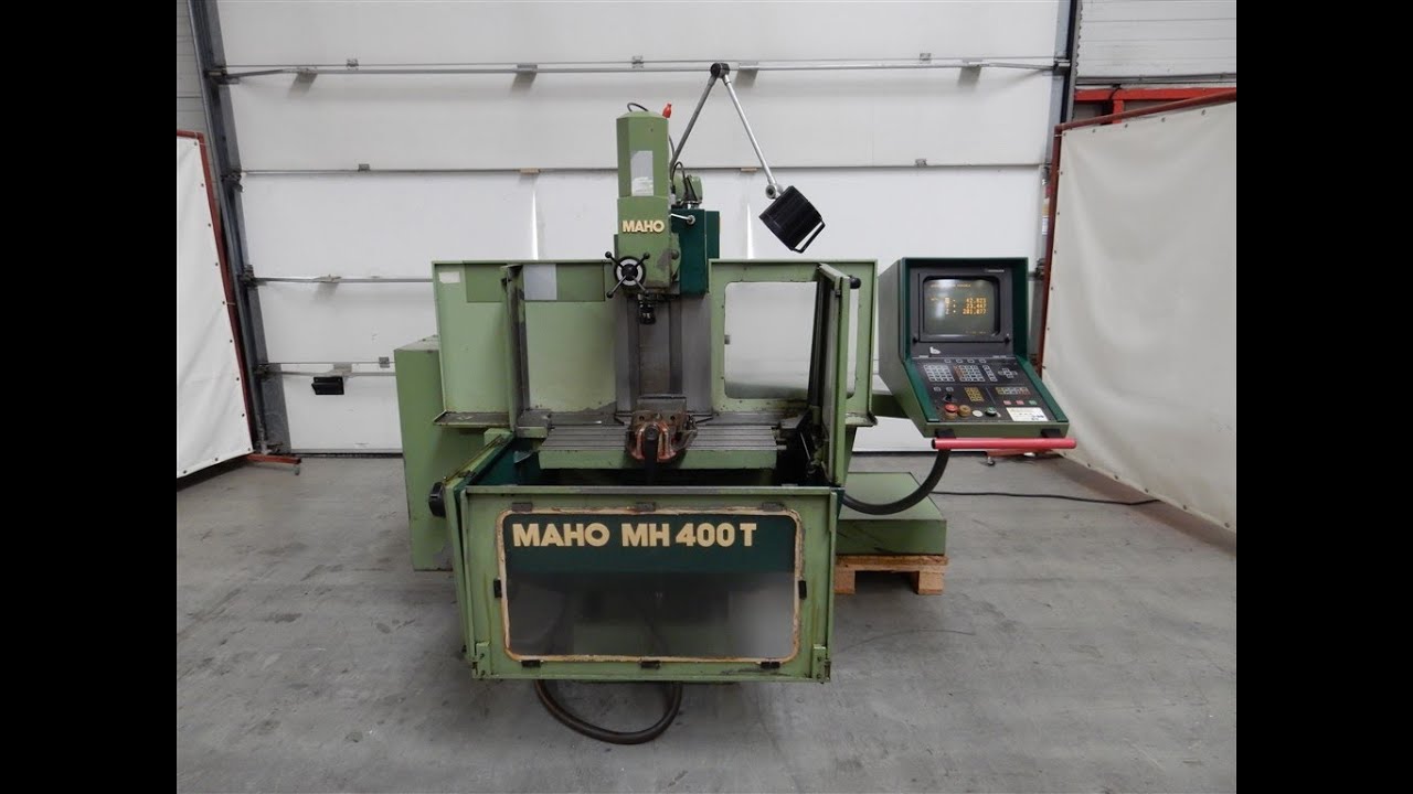 CNC Millingmachine Maho MH 400T for sale