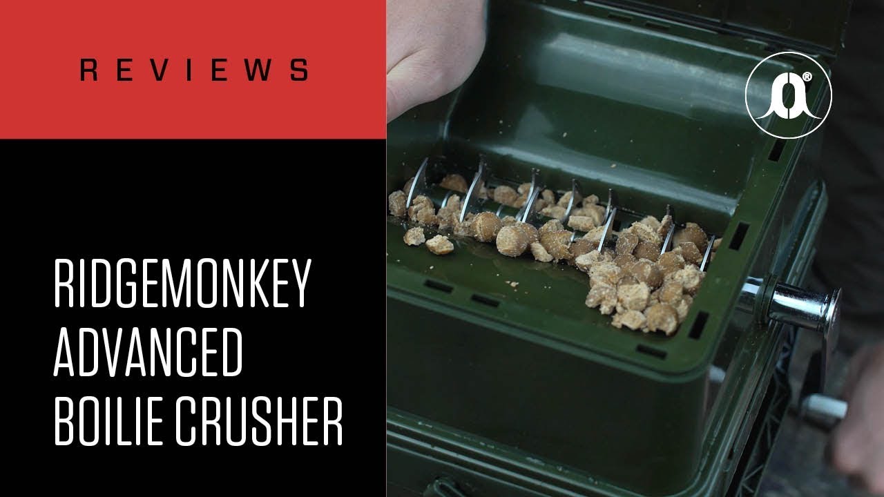 CARPologyTV - RidgeMonkey Advanced Boilie Crusher Review