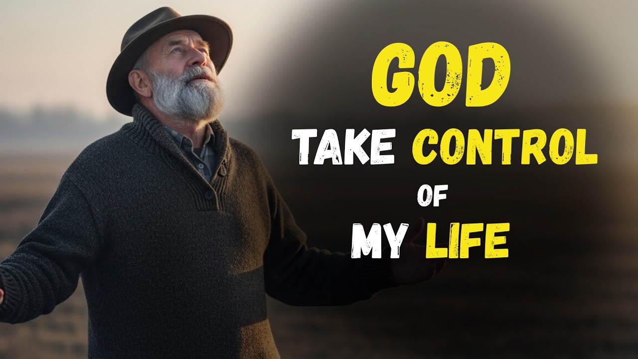 How to SURRENDER the control of your LIFE to GOD