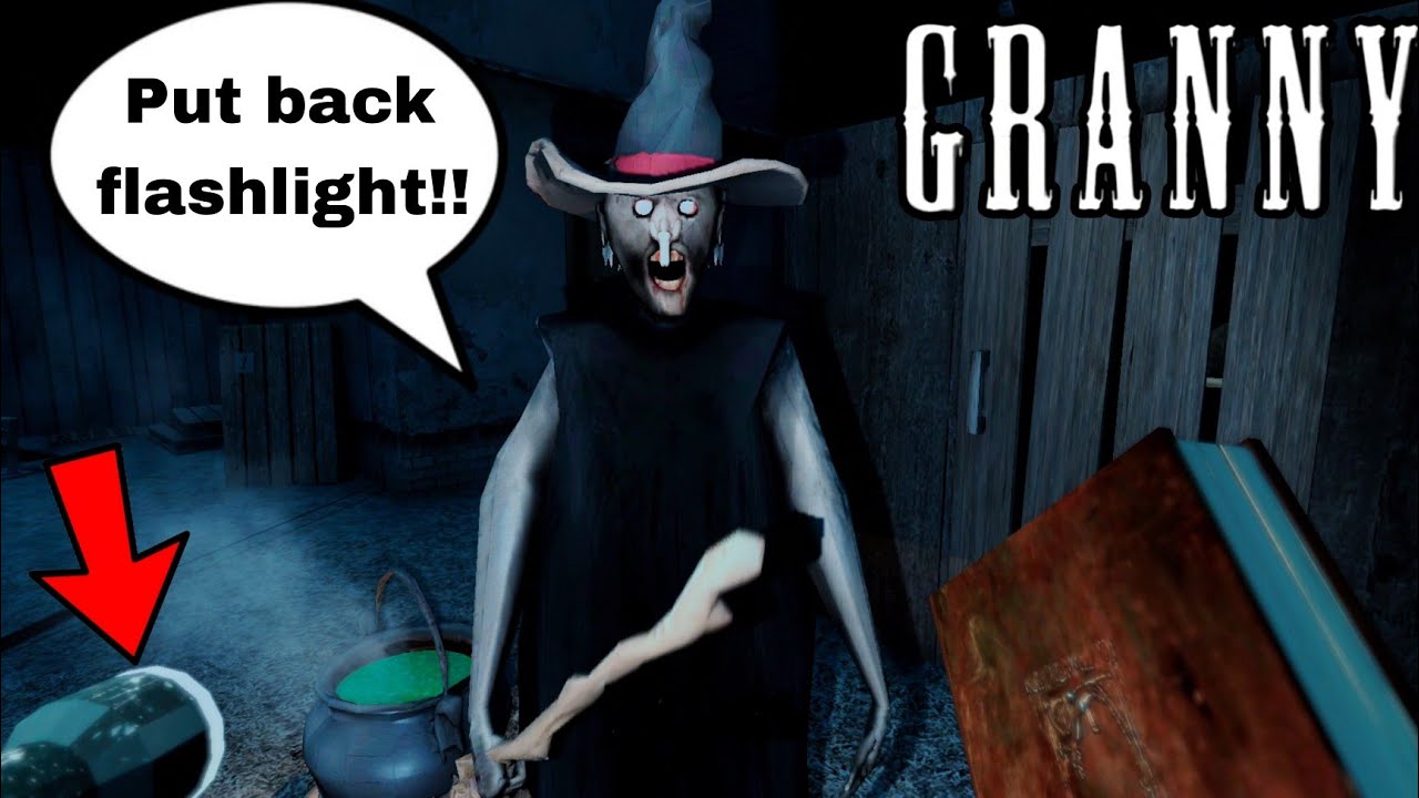 Granny PC Halloween New Flashlight Feature