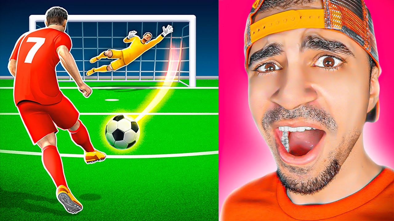 اكثر التسديدات روعة في العالم - FOOTBALL STRIKE