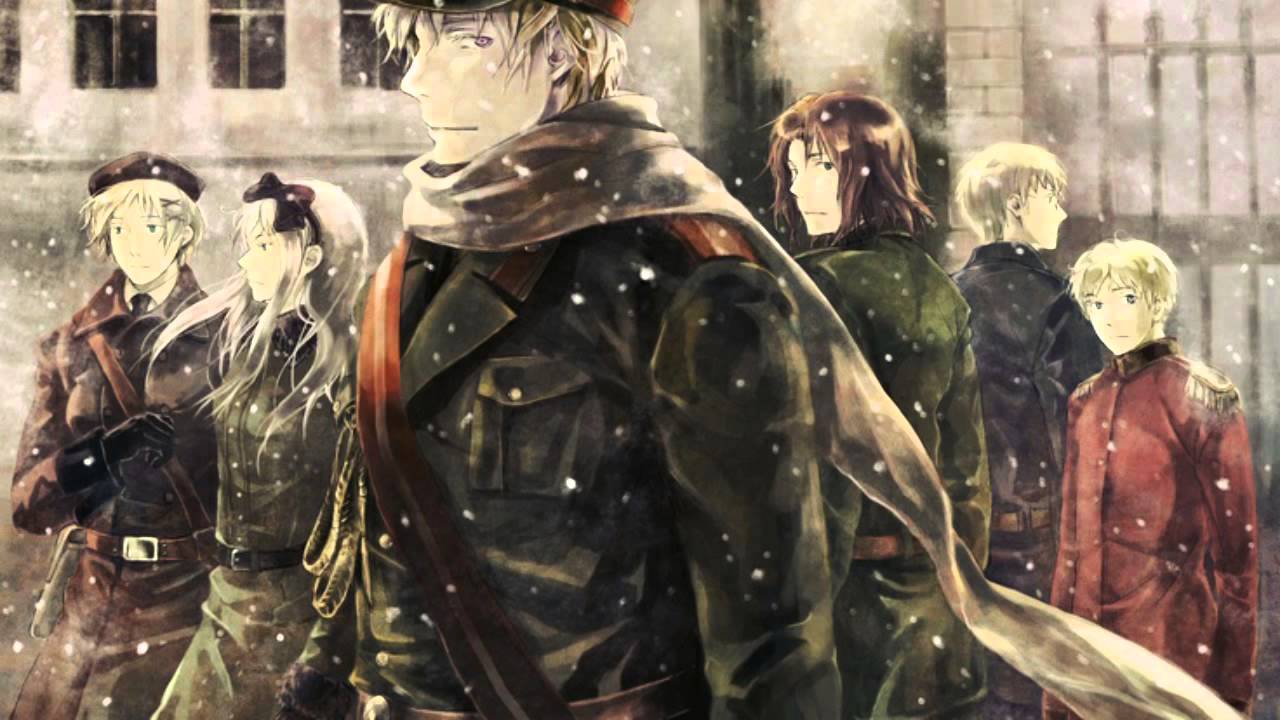 HETALIA BALTICS AMV (Close Your Eyes)