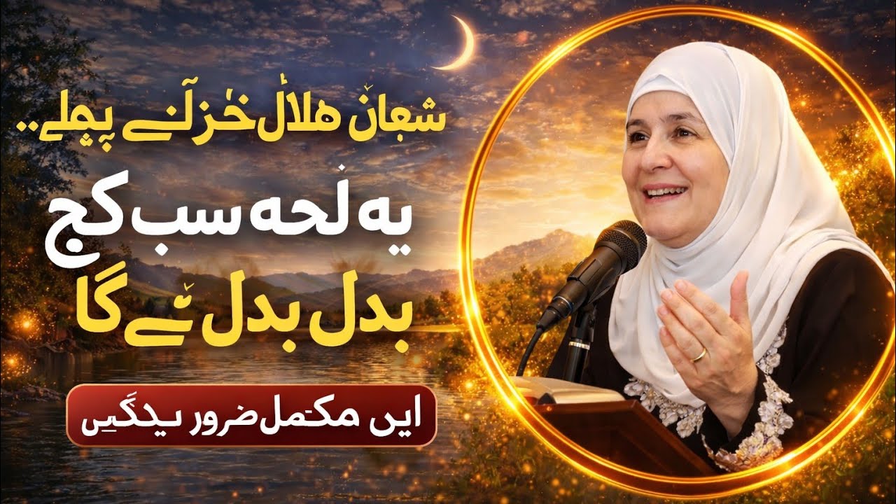 بمجرد رؤية هلال شعبان… افعل هذا وسيتغيّر قلبك