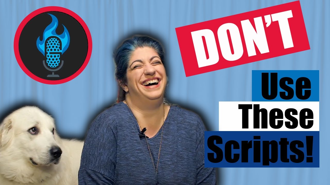 Where NOT To Find Voiceover Scripts