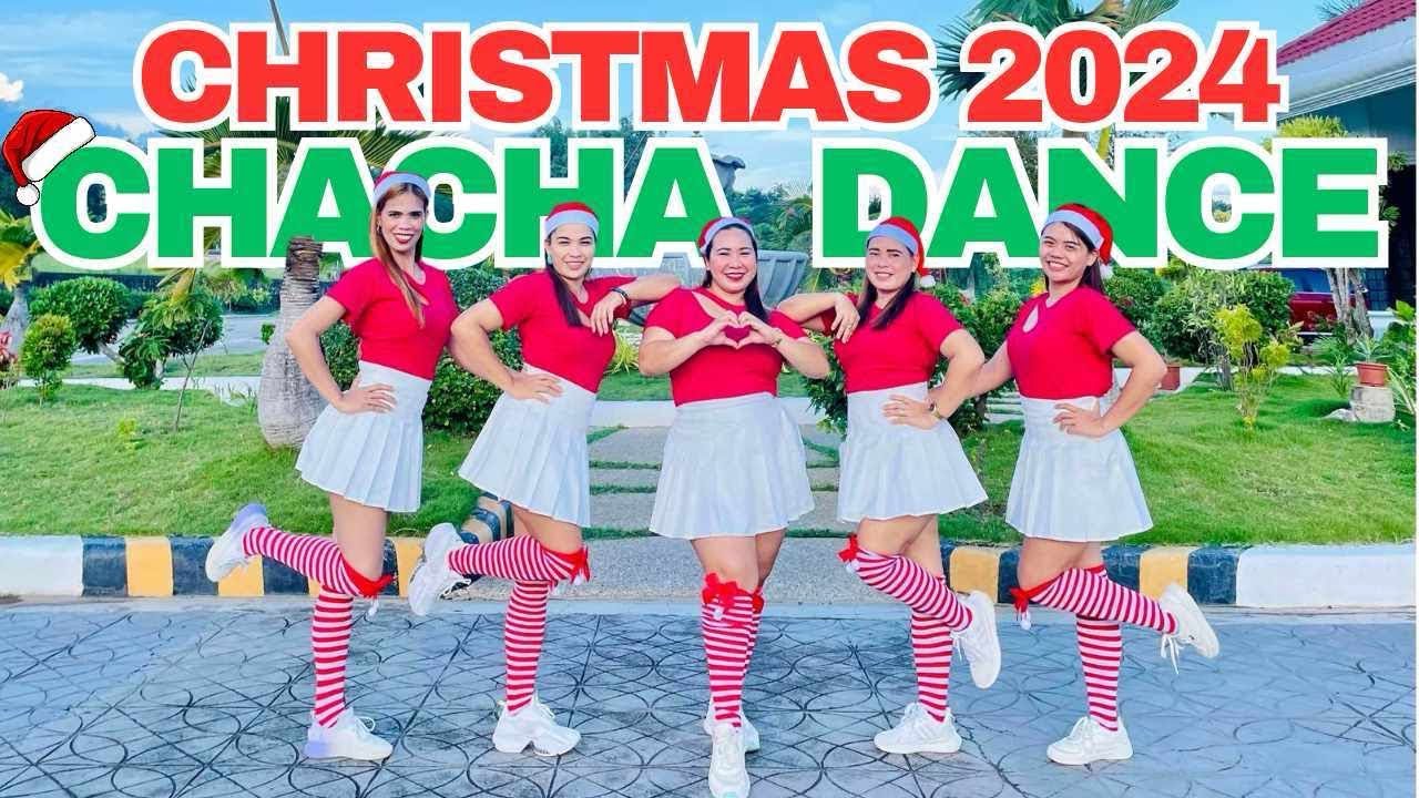 РОЖДЕСТВЕНСКИЙ ЧАЧА-ТАНЕЦ 2024 | MA DANCE FITNESS