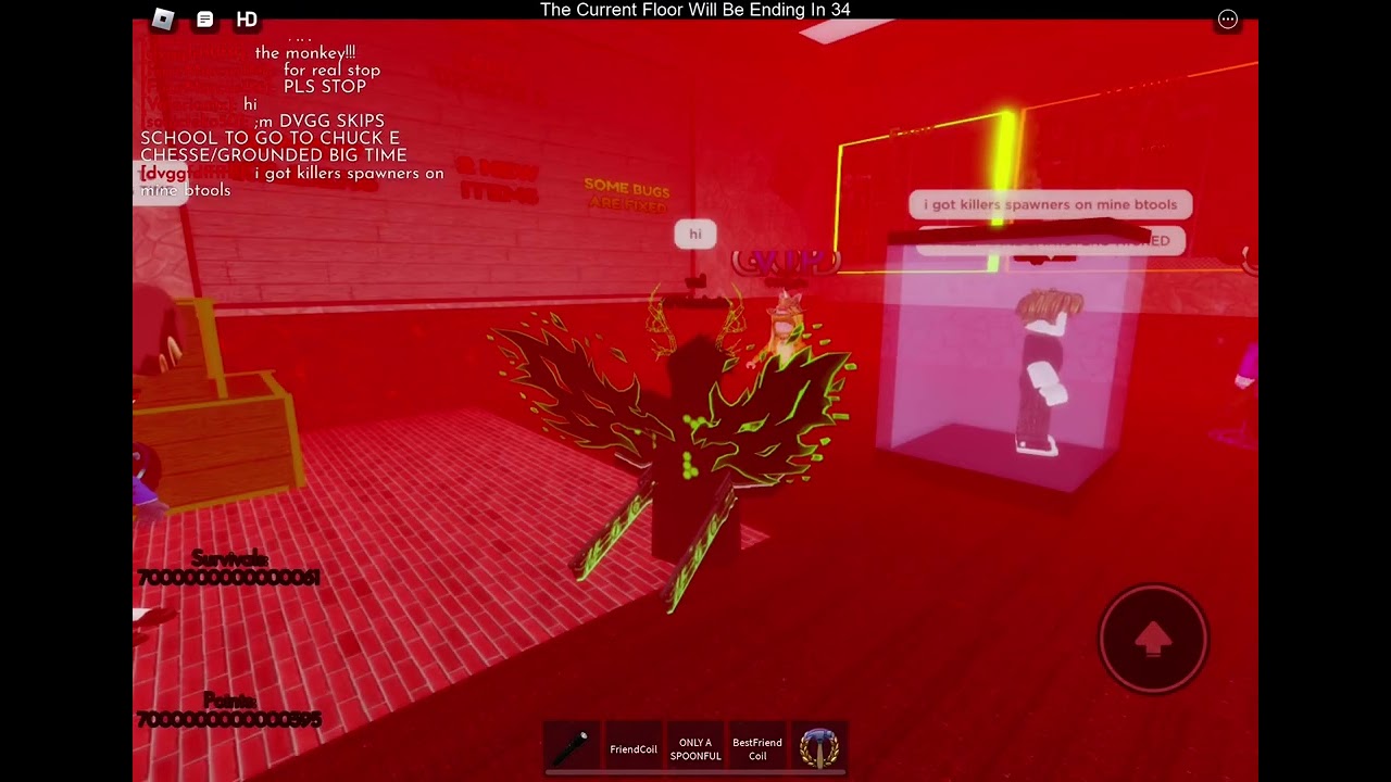Roblox The Horror Elevator: 😱😱😱