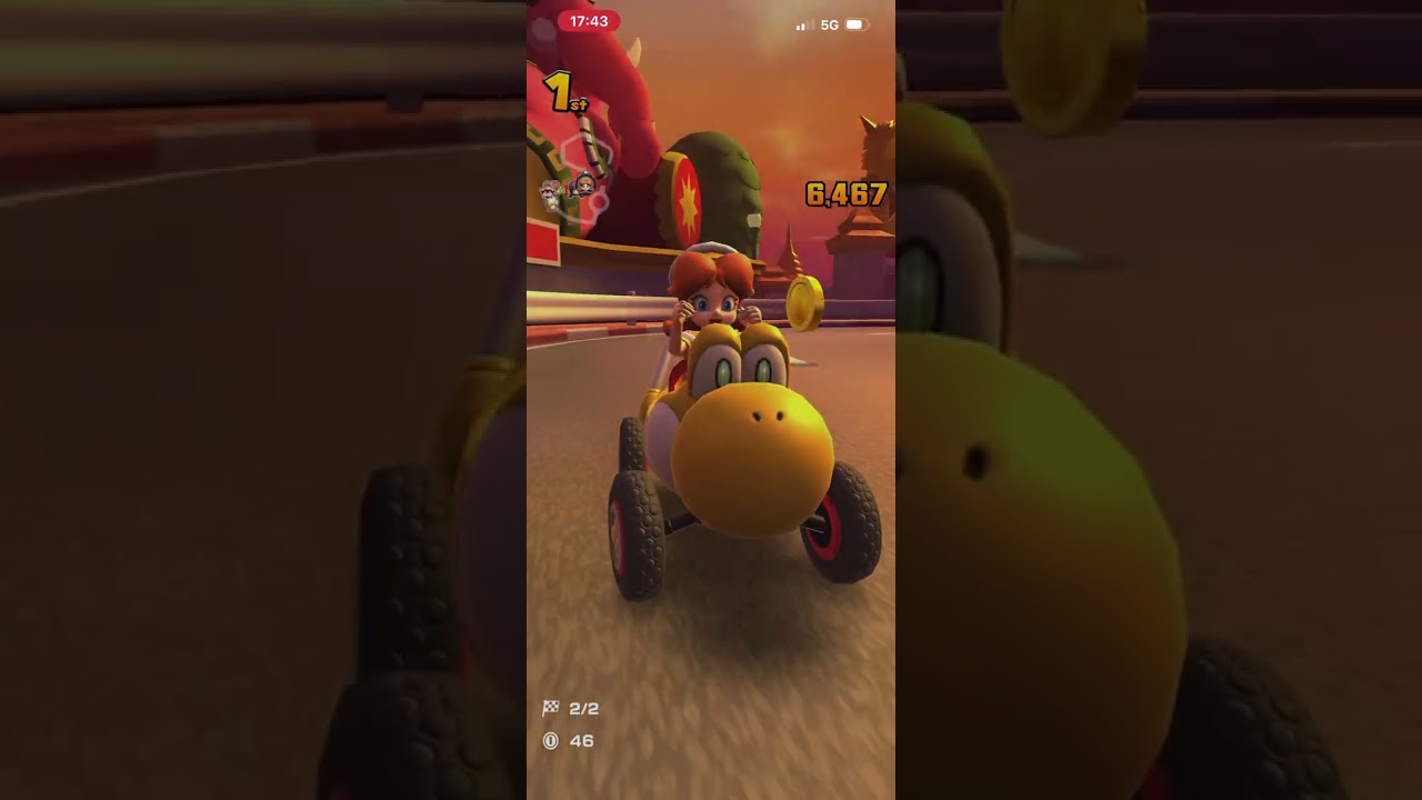 Mario Kart Tour: Funky Kong Cup (Gameplay)
