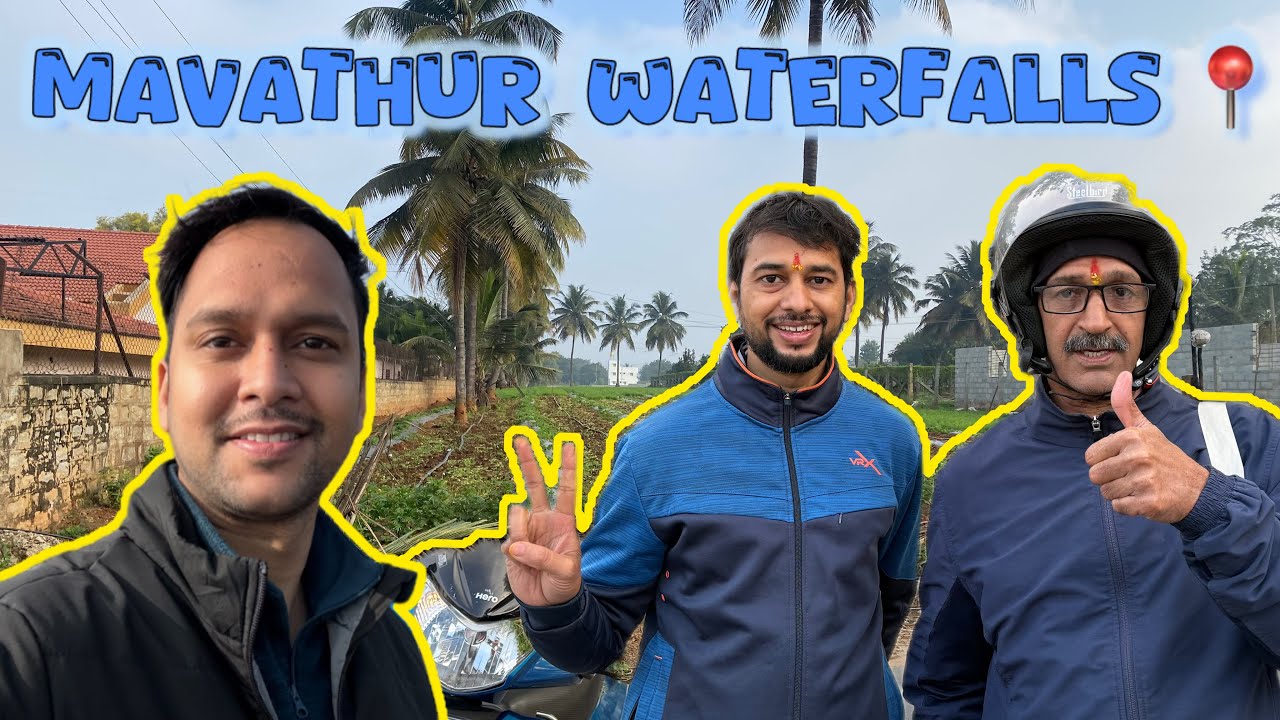Mavathur waterfall visit | Mavathur dam | waterfalls | dam | Kanakapura