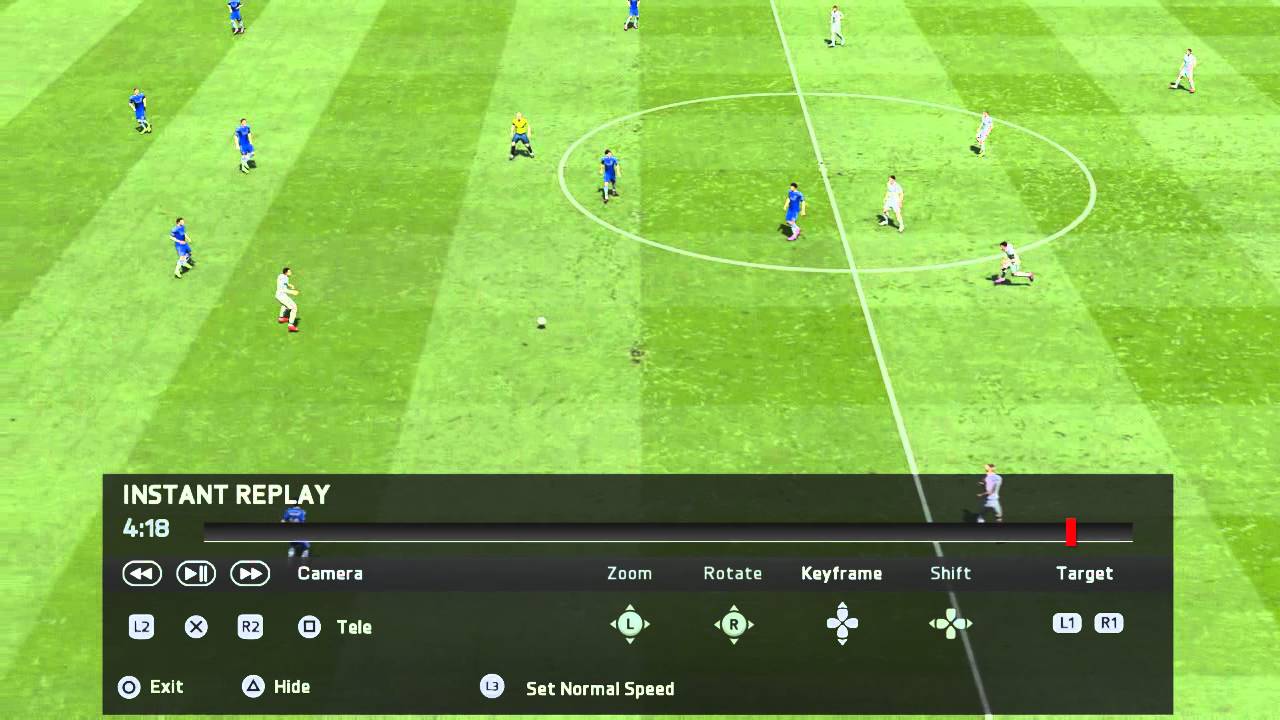 Fifa Score from the Ground !!! Trophy by MEEKYx Extra effort.