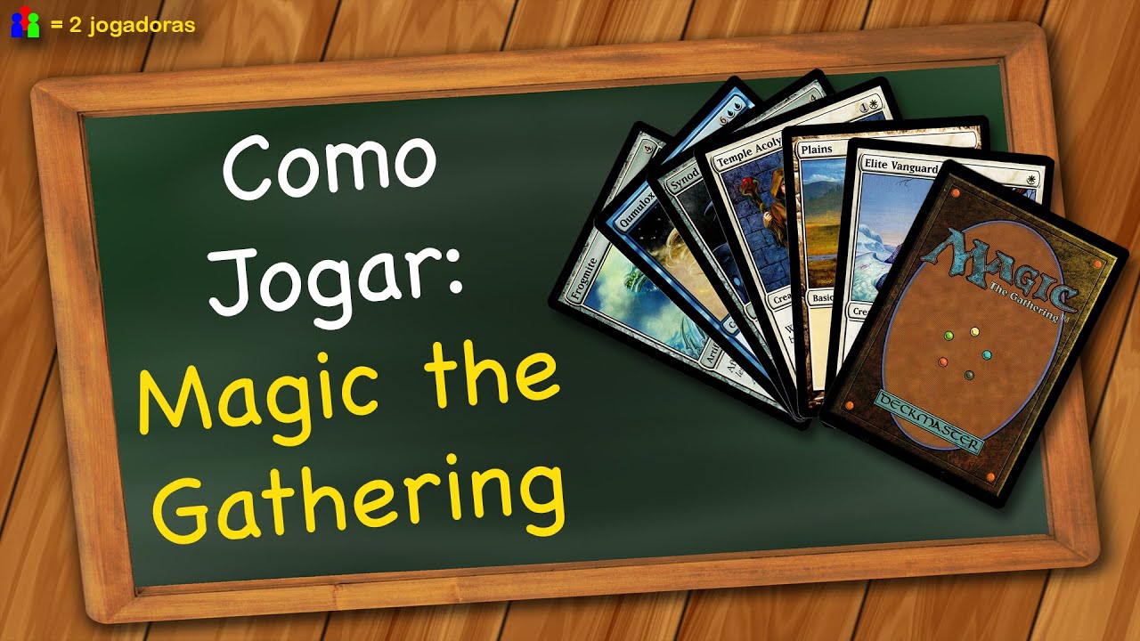 Como jogar Magic the Gathering